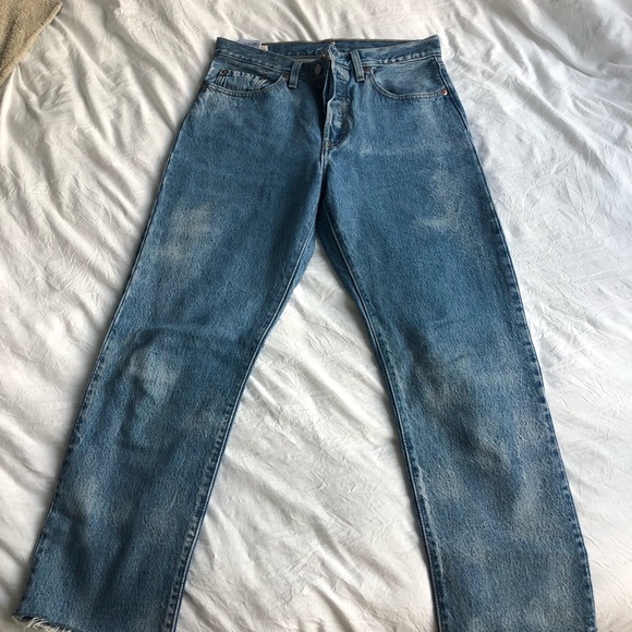 Levi’s 501 straight - W27xL26 - limited ed wash - Picture 1 of 10